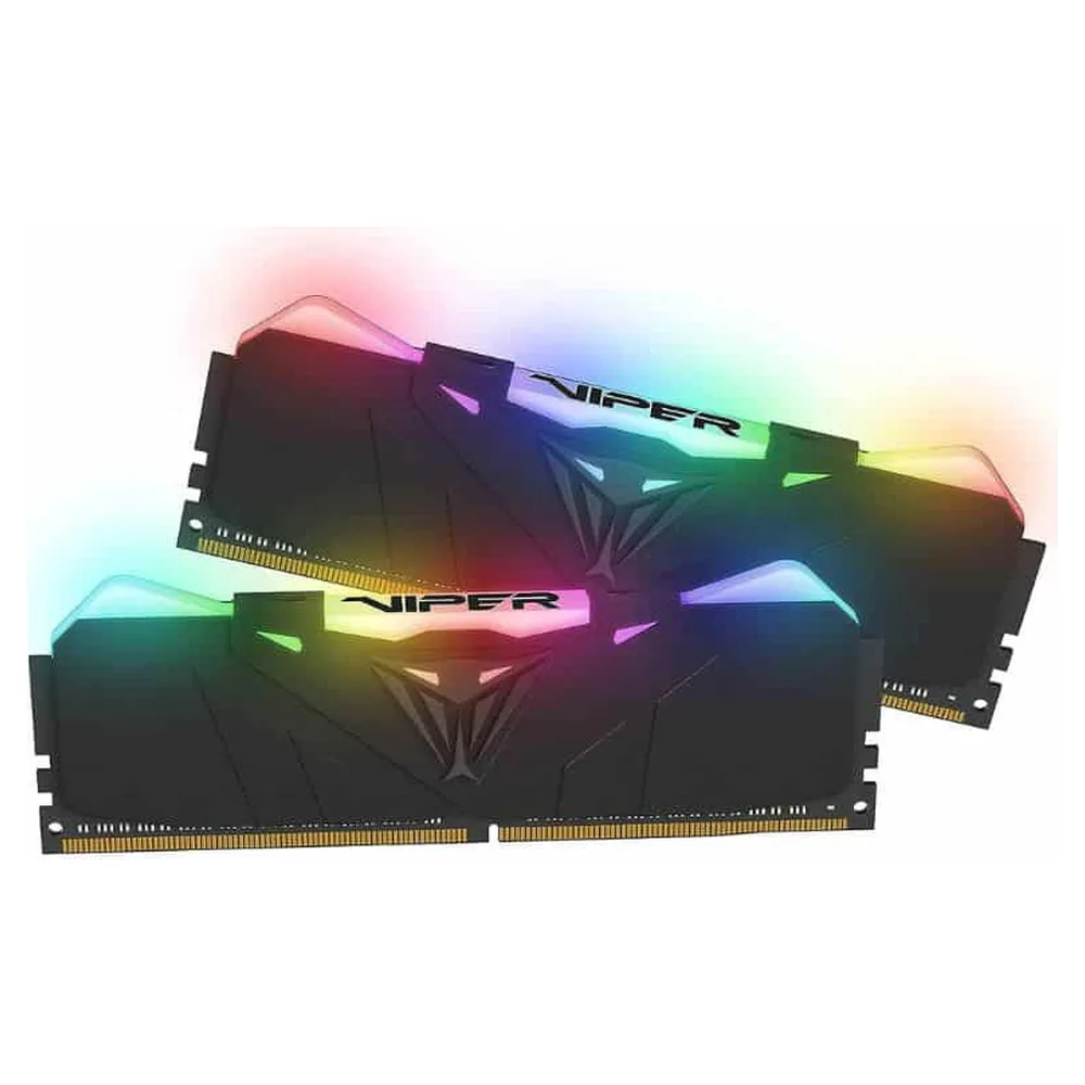 Operativ Yaddaş (RAM) Dəst Patriot Viper STEEL RGB 32GB 3200MHz CL16 UDIMM KIT BK (PVR432G320C6K)