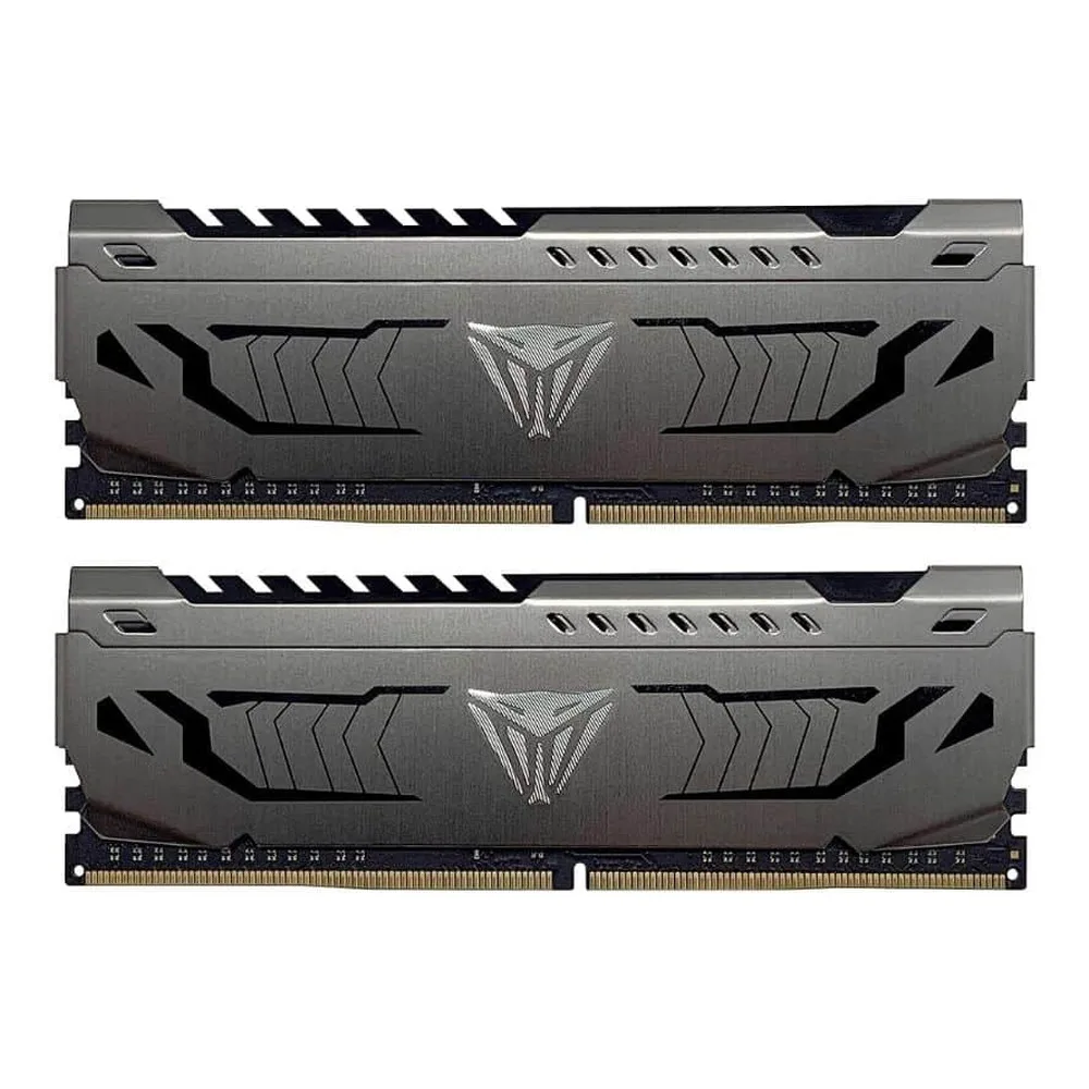1 Operativ Yaddaş (RAM) Dəst Patriot Viper STEEL 16GB (2x8GB) 3600MHz CL17 UDIMM KIT (PVS416G360C7K)