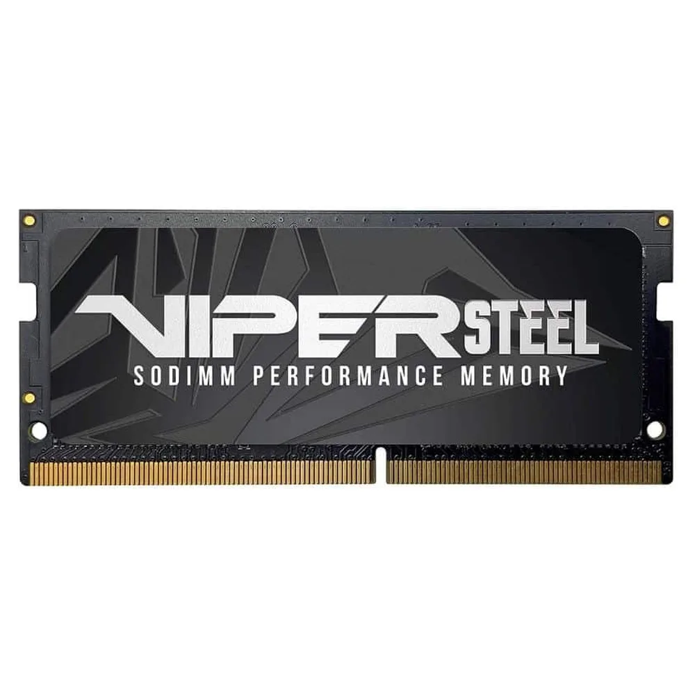 1 Operativ Yaddaş (RAM) Patriot Viper STEEL 16GB 2400MHz CL15 SODIMM SINGLE (PVS416G240C5S)