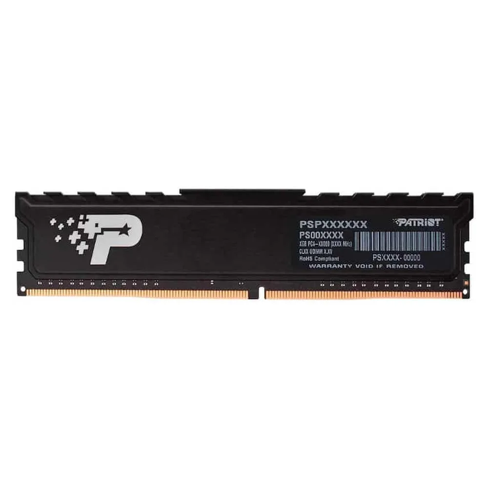 Operativ Yaddaş (RAM) Patriot SL Premium 16GB 3200MHz UDIMM with HS DDR4 (PSP416G32002H1)