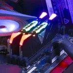 Operativ Yaddaş (RAM) Dəst Patriot Viper STEEL RGB 32GB 3200MHz CL16 UDIMM KIT BK (PVR432G320C6K)
