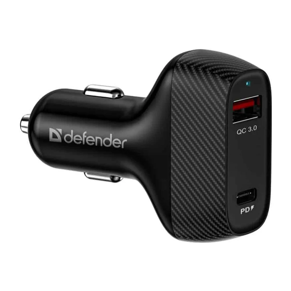 Car charger Defender UCA-90 (83836)