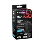 Car charger Defender UCA-90 (83836)