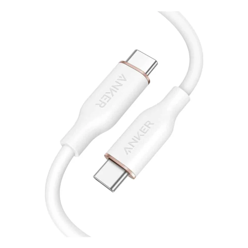 Kabel Anker PowerLine III Flow USB-C with Lightning (A8662-A8662H21) Kabel Anker PowerLine III Flow USB-C with Lightning (A8662-A8662H21)