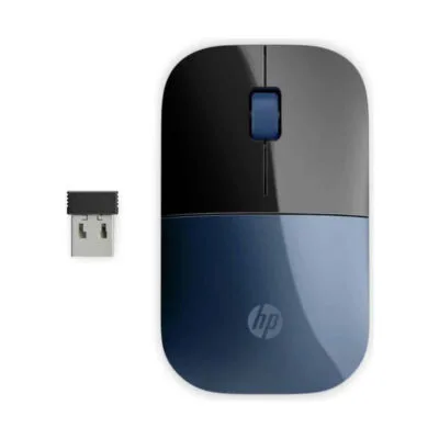 Siçan HP Z3700 Blue Wireless Mouse (7UH88AA)