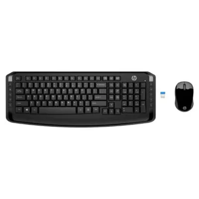 Klaviatura ve siçan HP Wireless Keyboard and Mouse 300 (3ML04AA)