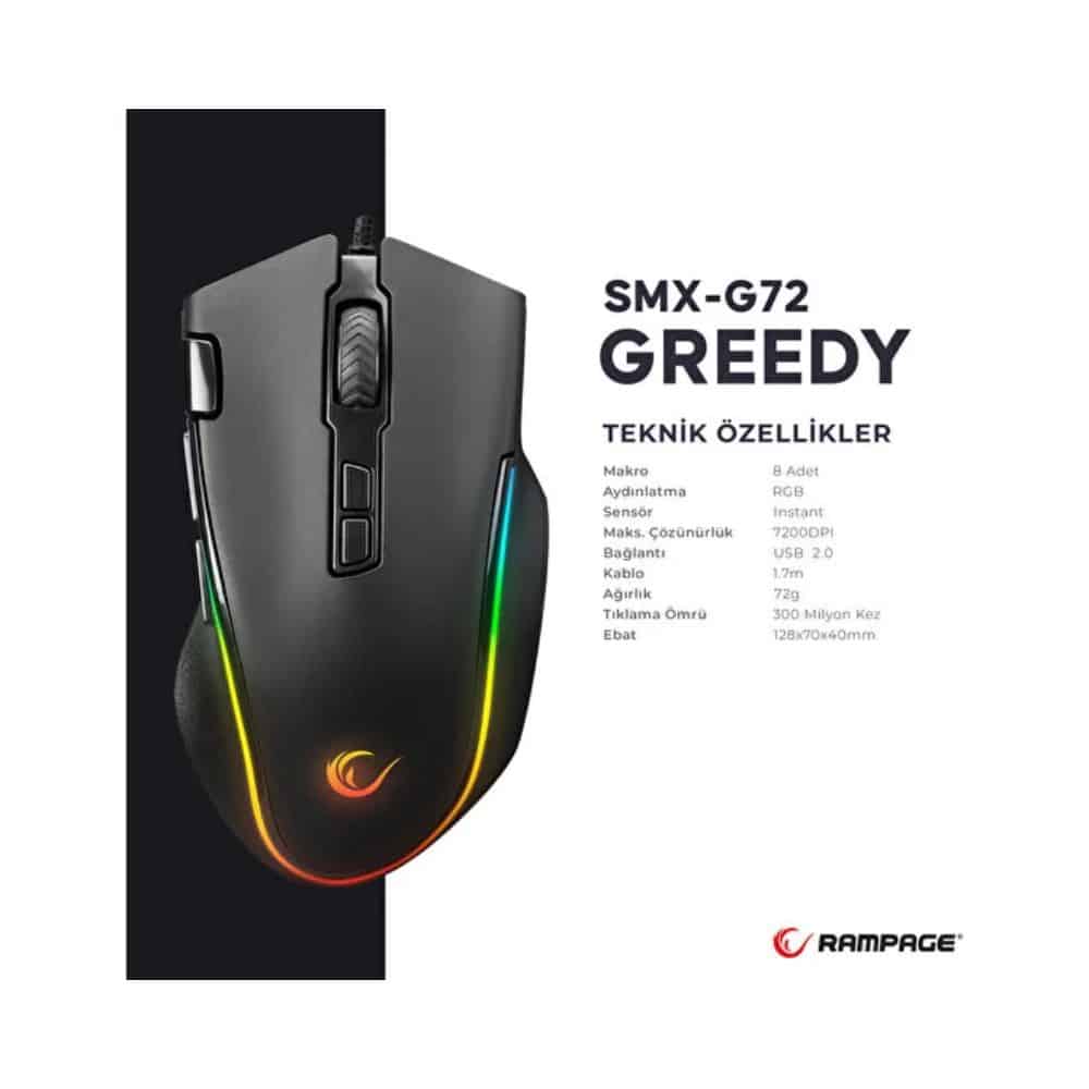 Rampage SMX-G72 GREEDY