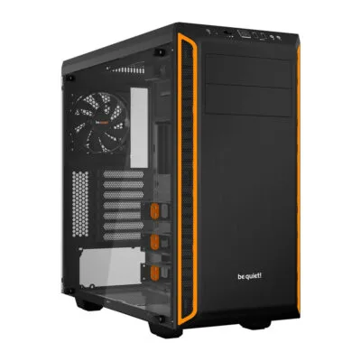 Case be quiet! Pure Base 600 Window ATX w/o PSU Orange (BGW20)