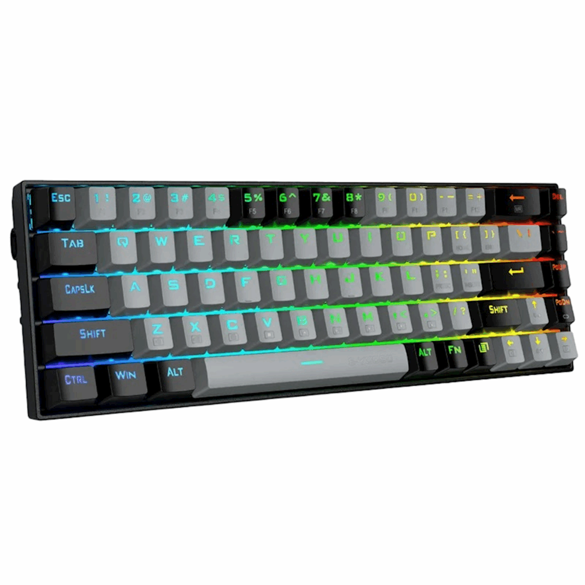 E-YOOSO Z686 Black Gray Oyun Klaviaturası (KB000069)