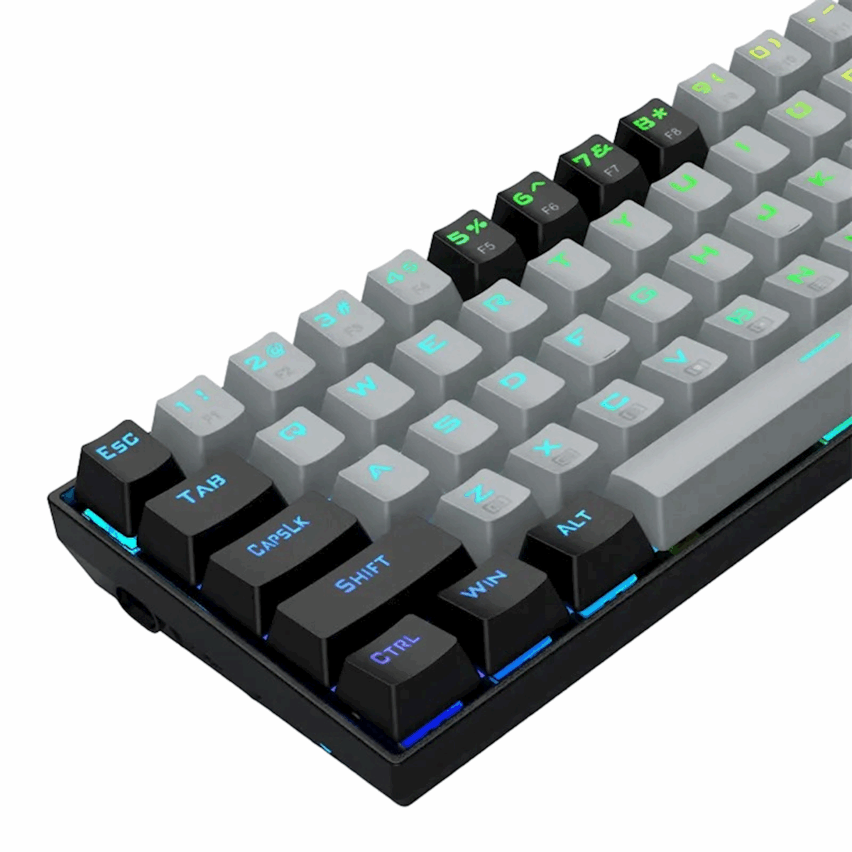 E-YOOSO Z686 Black Gray Oyun Klaviaturası (KB000069)