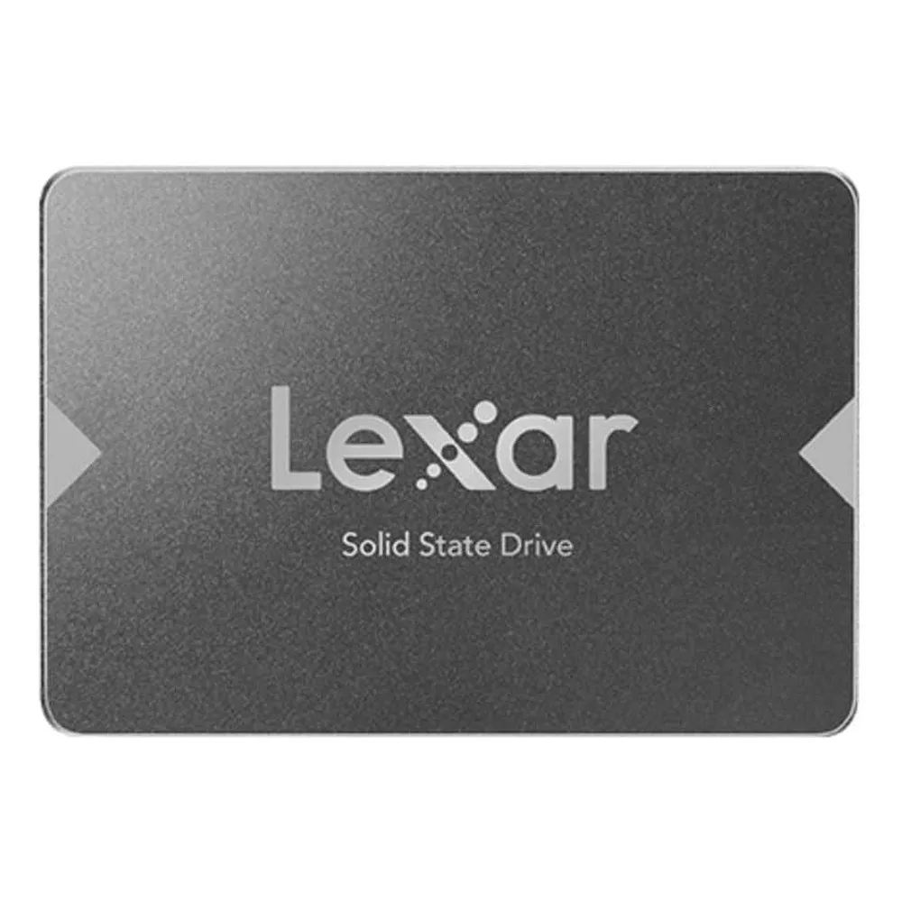 Daxili SSD (SATA) Lexar NS100 512GB Write Speed Up to 500 MBs Read Speed Up to 550 MBs PN (LNS100) (1) Daxili SSD (SATA) Lexar NS100 256GB Write Speed: Up to 500 MB/s Read Speed: Up to 550 MB/s P/N: (LNS100)