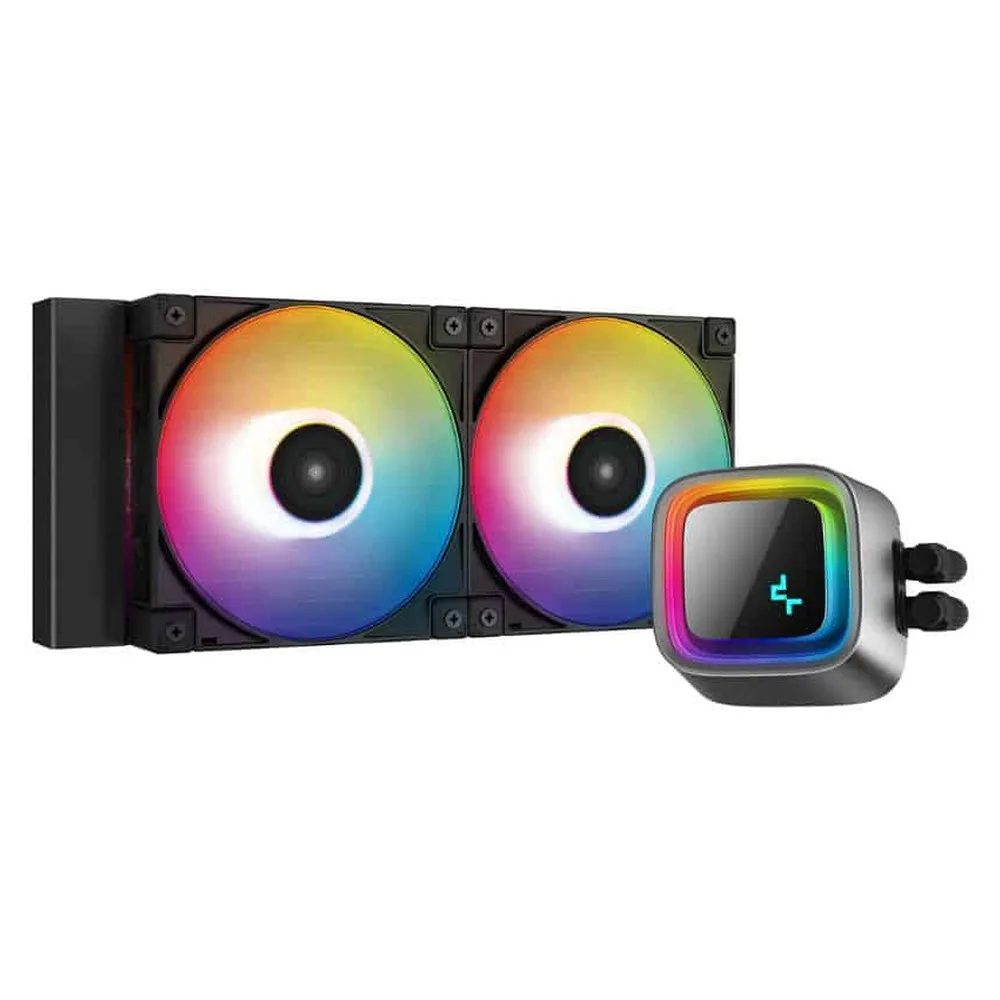 DeepCool LS520 (TDP 280W) Maye Soyuducu (R-LS520-BKAMNT-G-1)