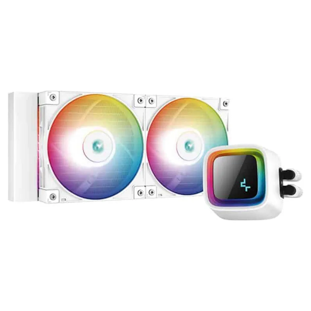 DeepCool LS520 WH (TDP 280W) Maye Soyuducu (R-LS520-WHAMNT-G-1)