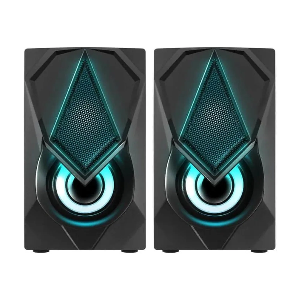 Defender Solar 1 DEFENDER 2.0 Speaker system. 6W. Light. USB powered (65401) Defender Solar 1 Musiqi Dinamikası (65401)