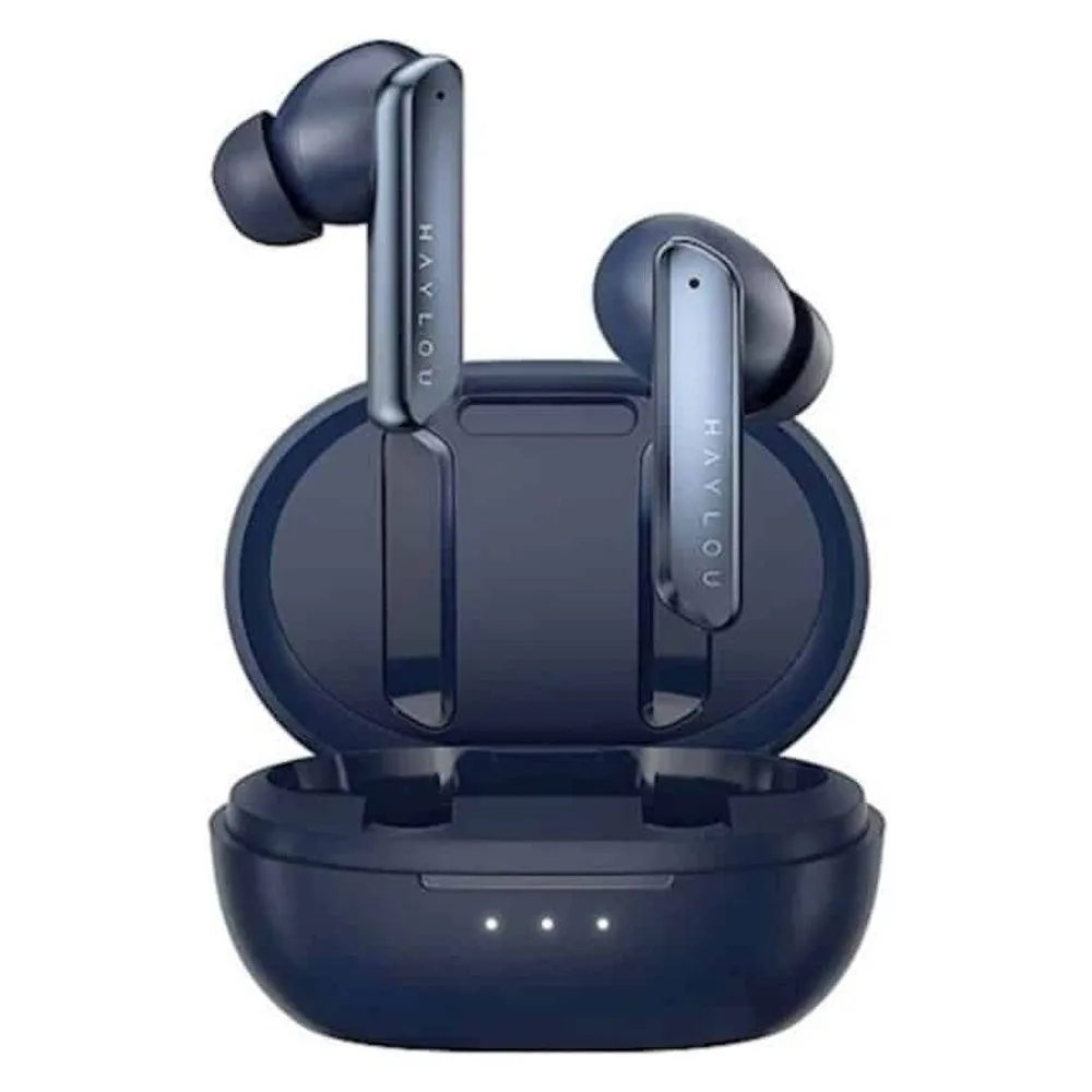 Earphones Haylou W1 Blue (W1) (1) Earphones Haylou W1 Blue