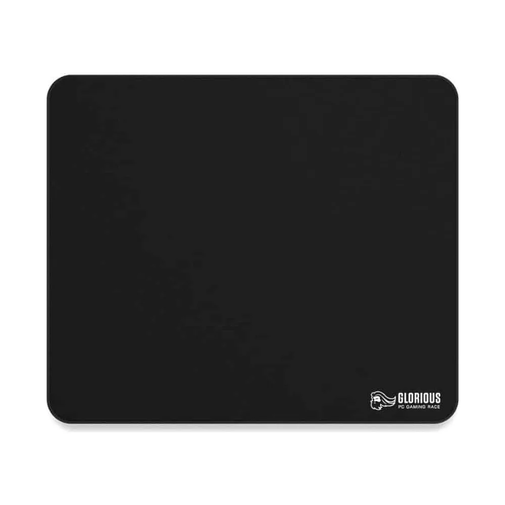 G-L Glorious Large Gaming Mouse Pad 11''x13'' - Black (1) G-L Glorious Large Gaming Mouse Pad 11''x13'' - Black (KB000056)