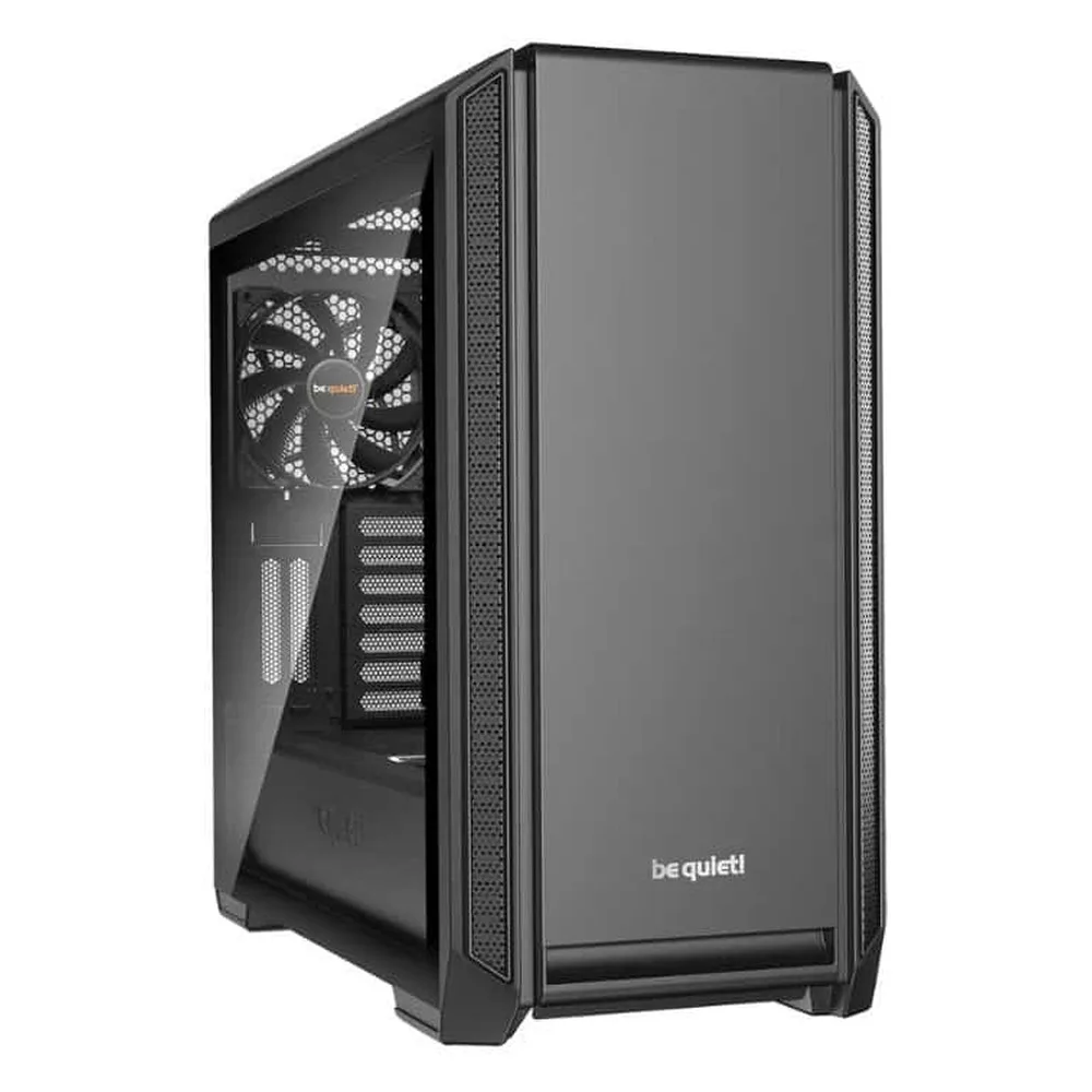 Case be quiet! Silent Base 601 Window EATX w/o PSU Black (BGW26)