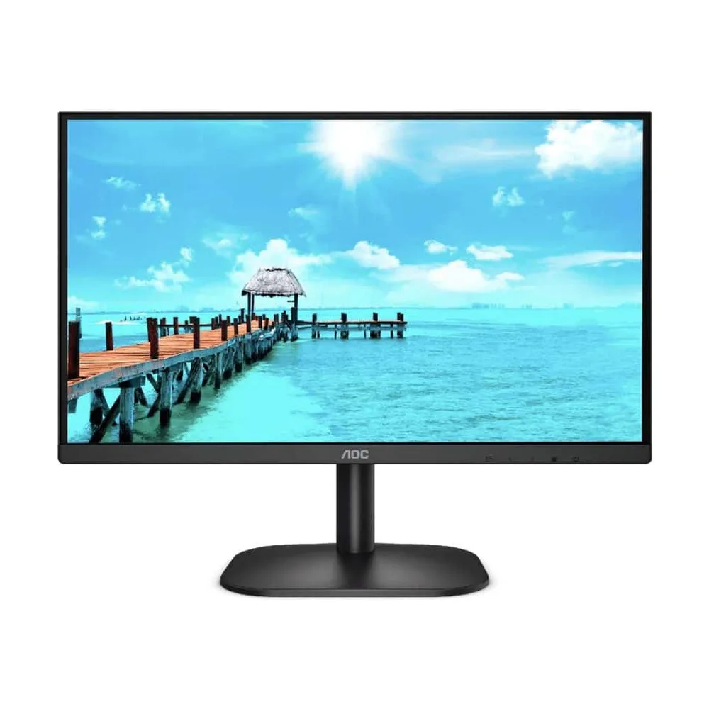Gaming Monitor AOC 23.8 (24B2XHEU) (1) Monitor AOC 27" (27B2H/EU)