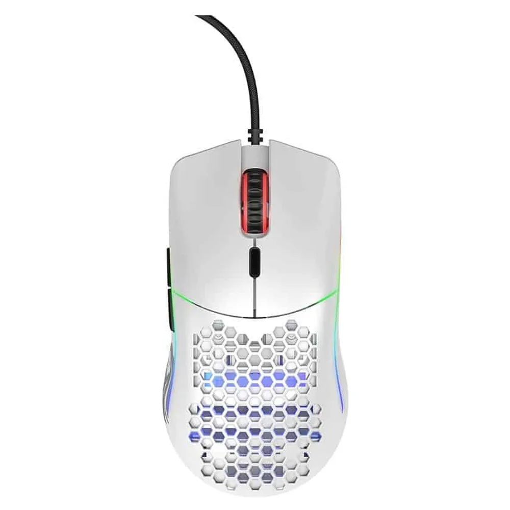 Glorious Gaming Mouse Model O - Matte White (1) Glorious Model O Gaming Mouse (KB000097)