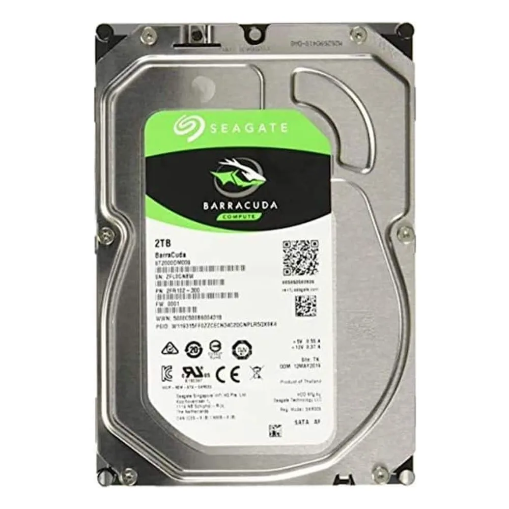 HDD Seagate Barracuda 2TB 3.5″, 6.0 Gbps 7200 rpm (ST2000DM008)