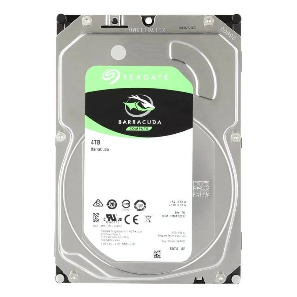 HDD Seagate Barracuda 4TB 3.5″, 6.0 Gbps 5400 rpm (ST4000DM004)