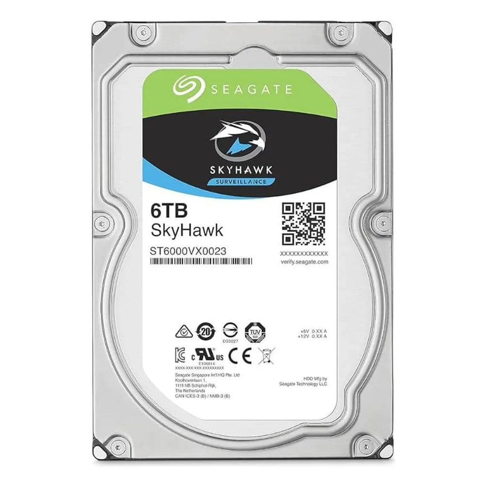 HDD Seagate Skyhawk 6TB 3.5″, 6.0 Gbps 5400 rpm (28D186-300)