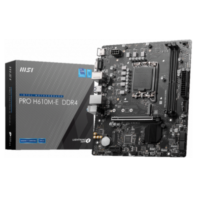 MSI H610M-E DDR4 Ana plata (911-7D48-016)