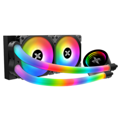 CPU fan Xigmatek Neon Aqua 240 CPU Liquid Cooler (EN49578)