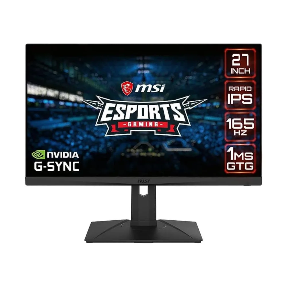 MSI G273QPF Gaming Monitor Rapid IPS (00000013)