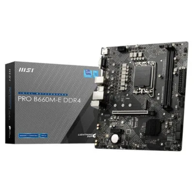 MSI B660M-E