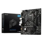 Anaplata MSI B560M PRO-E LGA:1200,2xDDR4(4800MHz/64GB),M.2,HDMI,VGA,M-ATX