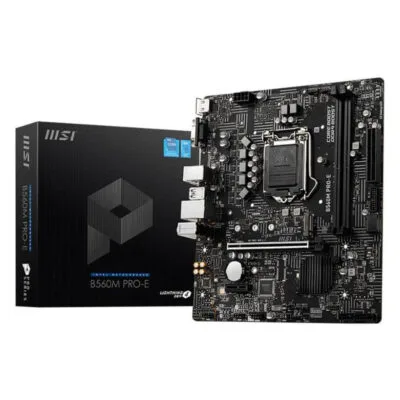Anaplata MSI B560M PRO-E LGA:1200,2xDDR4(4800MHz/64GB),M.2,HDMI,VGA,M-ATX