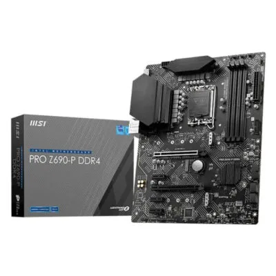 Anaplata MSI PRO Z690-P DDR4 LGA:1700,4xDDR4(3200MHz/128GB),2xM.2,DP,HDMI,ATX
