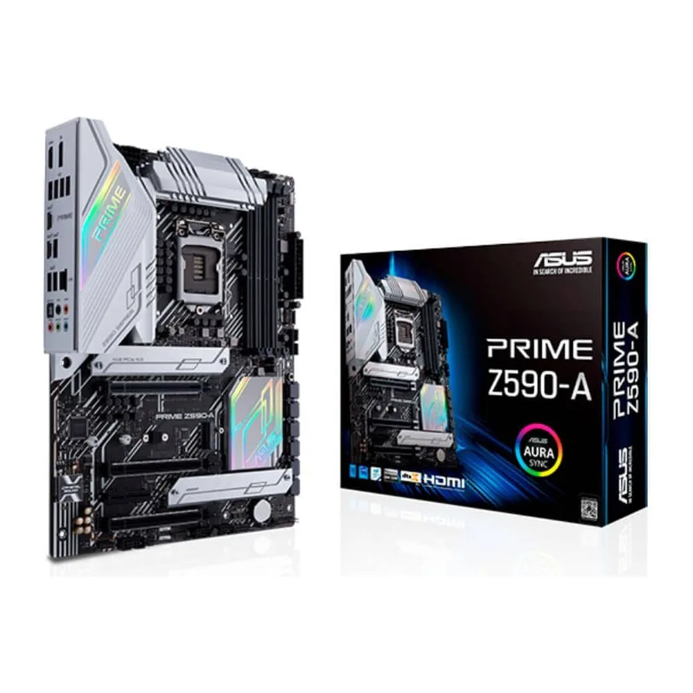 Anaplata Asus Prime Z590-P Wi-Fi LGA1200 4*DDR4, (90MB1810-M0EAY1)