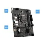 Anaplata MSI PRO H410M-B LGA:1200,2xDDR4(2933MHz/64GB),M.2,HDMI,VGA,M-ATX