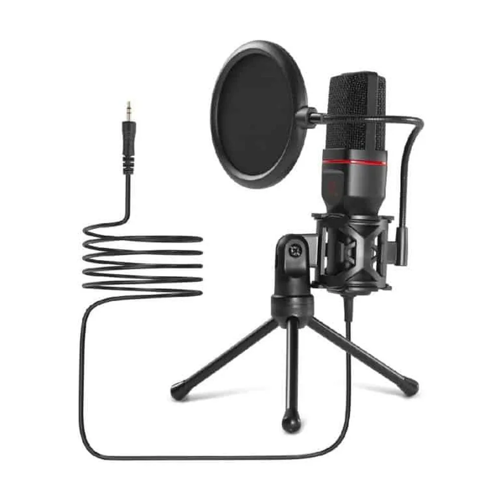 Untitled design - 2023-10-20T150210.937 Redragon Seyfert GM100 Gaming stream microphone (77638)
