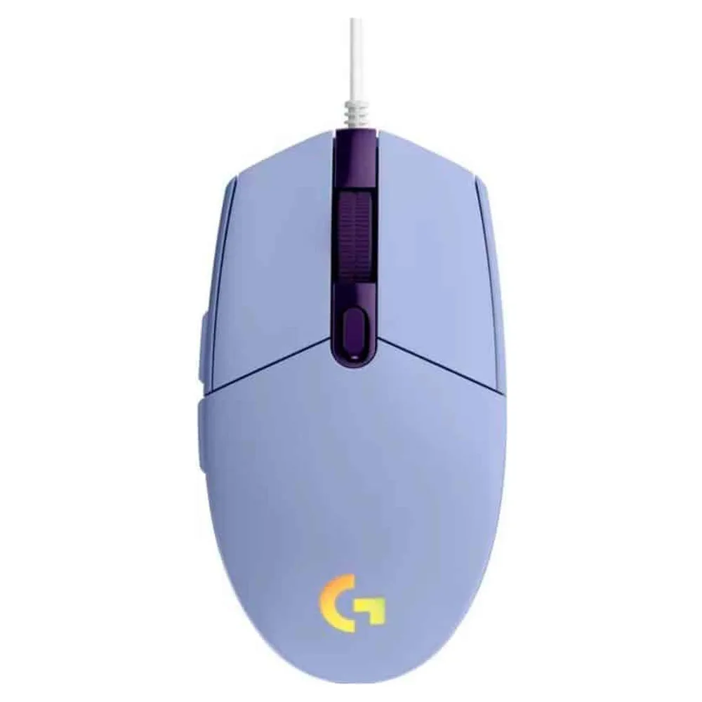 LOGITECH G203 LIGHTSYNC LILAC