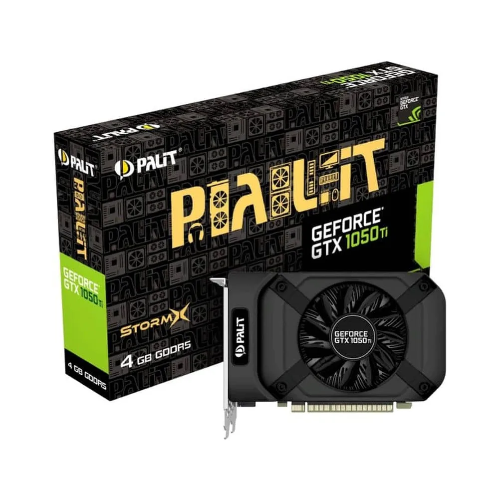 Videokart Palit GTX1050Ti StormX (NE5105T018G1-1070F)