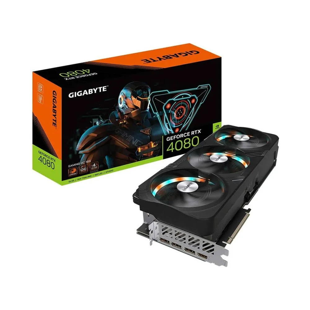 Videokart Gigabyte GV-N4080GAMING OC-16GD (GV-N4080GAMING OC-16GD)