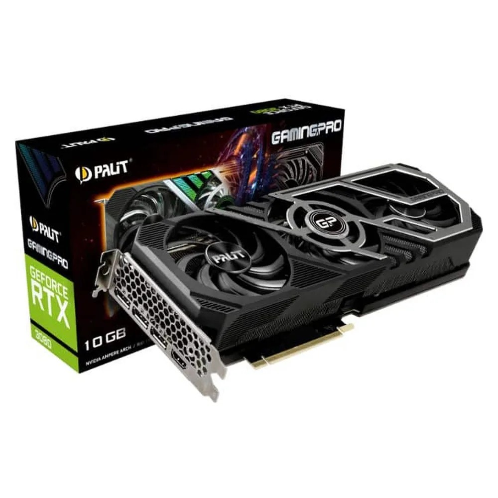 Videokart Palit RTX 3080 GamingPro V1 10GB GDDR6X (NED3080019IA-132AA)