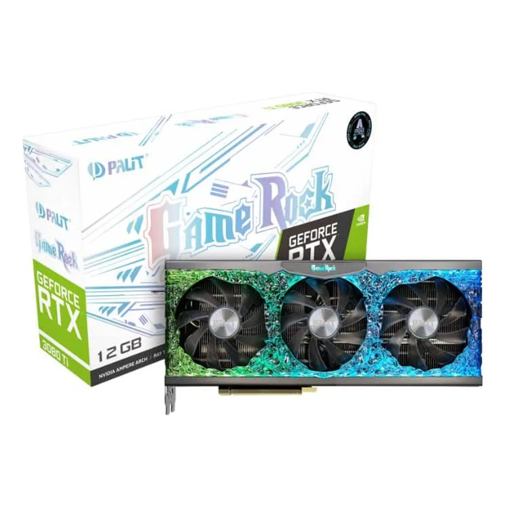 Videokart Palit RTX 3080 Ti GameRock 12GB GDDR6X (NED308T019KB-1020G)