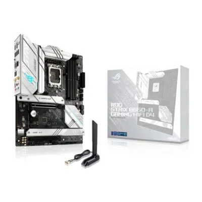Ana plata ASUS ROG STRIX B660-A GAMING WIFI D4 (ROG STRIX B660-A GAMING WIFI D4)