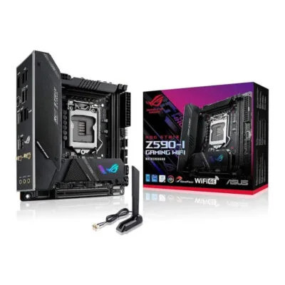 Ana plata ASUS ROG STRIX Z590-I GAMING WIFI ()