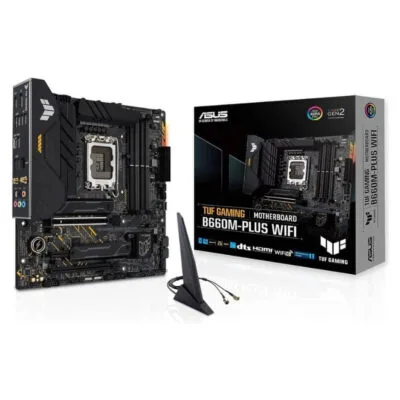 Ana plata ASUS TUF GAMING B660M-PLUS WIFI (TUF GAMING B660M-PLUS WIFI)