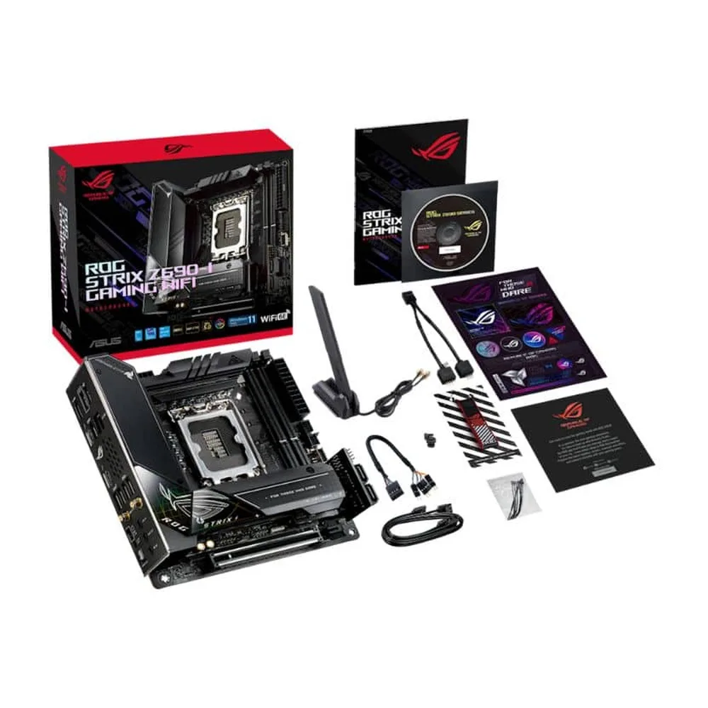 Ana plata ASUS ROG STRIX Z690-I GAMING WIFI (ROG STRIX Z690-I GAMING WIFI)