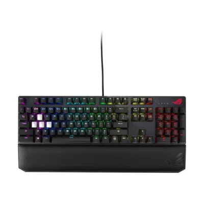 Keyboard ASUS XA04 STRIX SCOPE DX/RD/US//KB CHERRY RGB (90MP01I0-B0UA00)