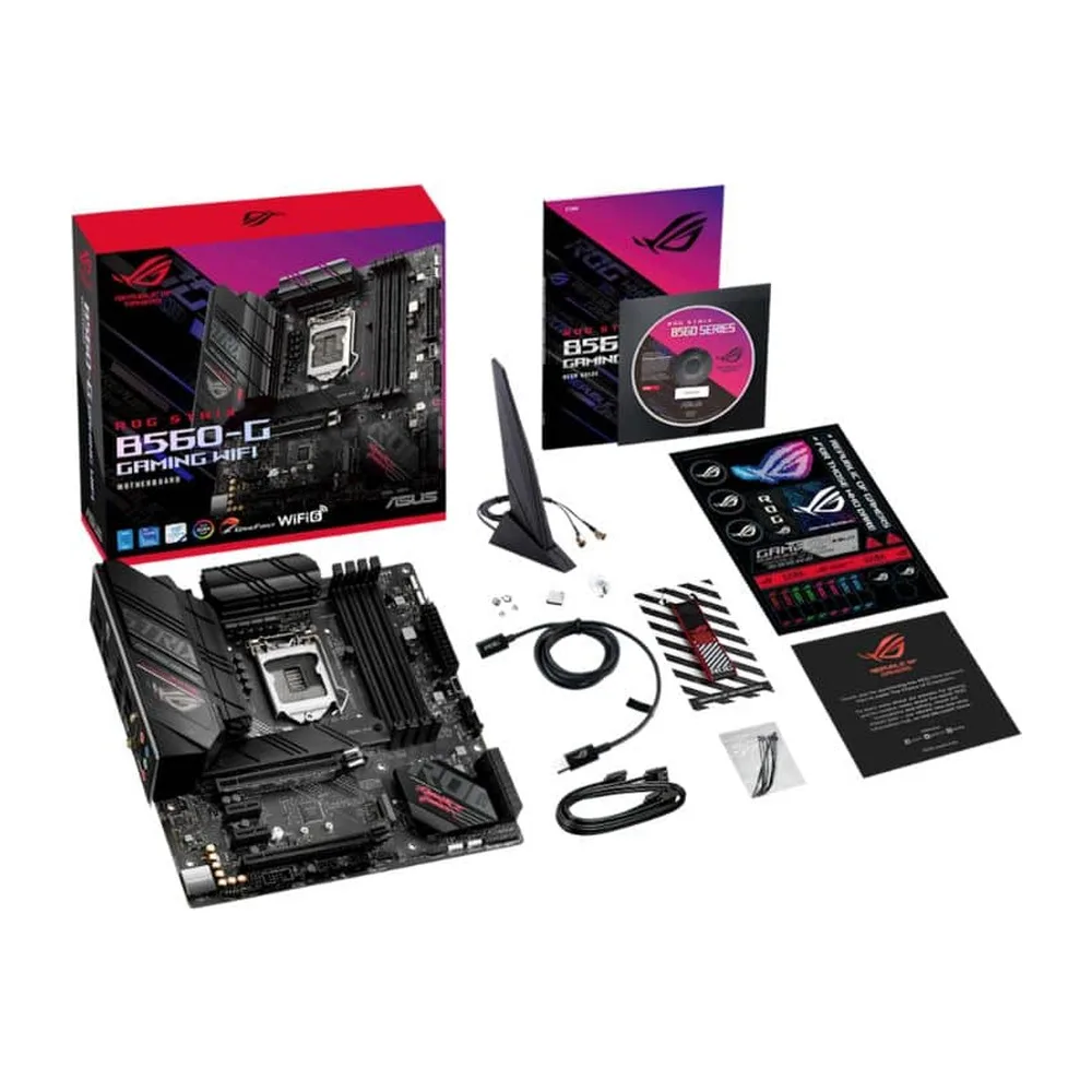 Ana plata ASUS ROG STRIX B560-G GAMING WIFI (ROG STRIX B560-G GAMING WIFI)