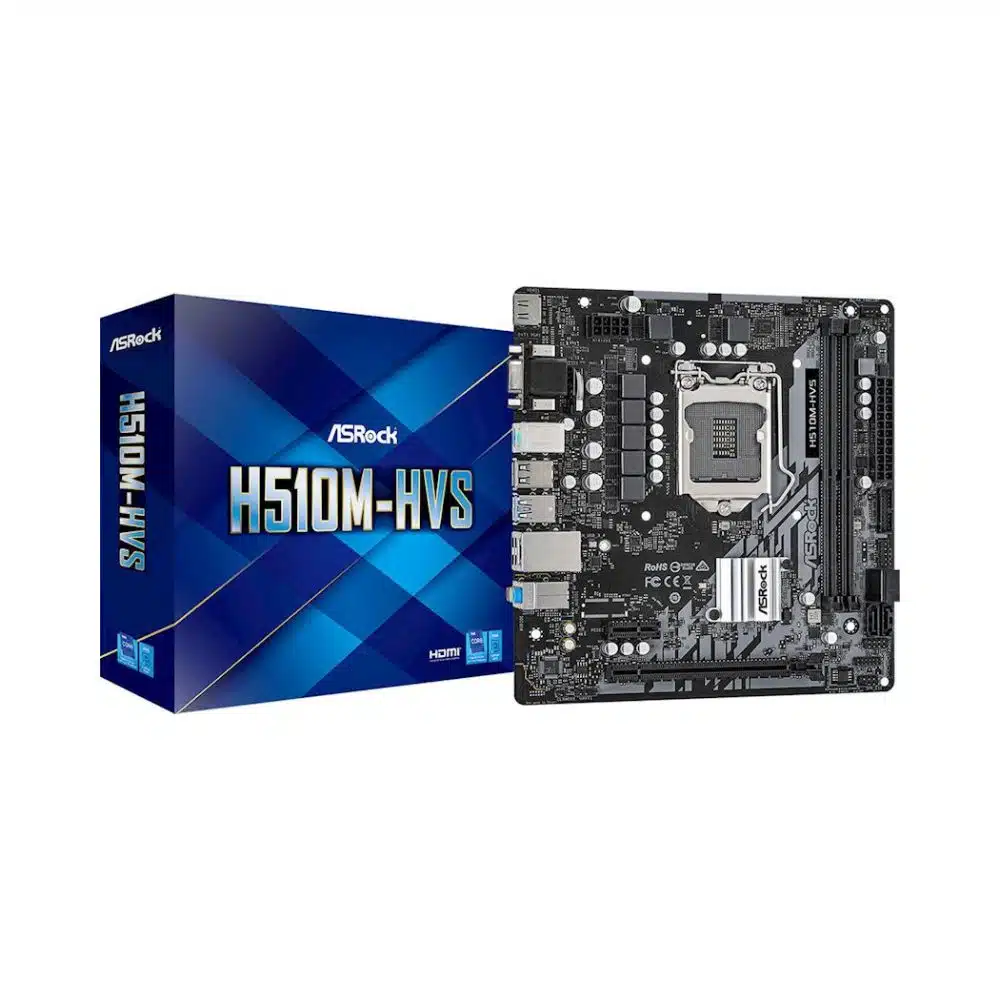 Ana plata ASRock H510M-HVS (H510M-HVS)