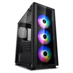 Gaming Case MATREXX 50 ADD-RGB 4F (DP-ATX-MATREXX50-AR-3F-US)