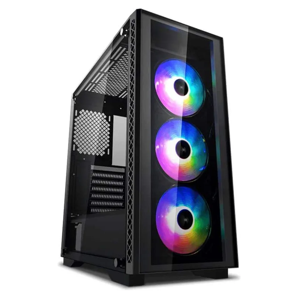 Gaming Case MATREXX 50 ADD-RGB 4F (DP-ATX-MATREXX50-AR-3F-US)